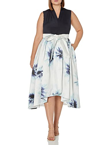 Navy and Ivory