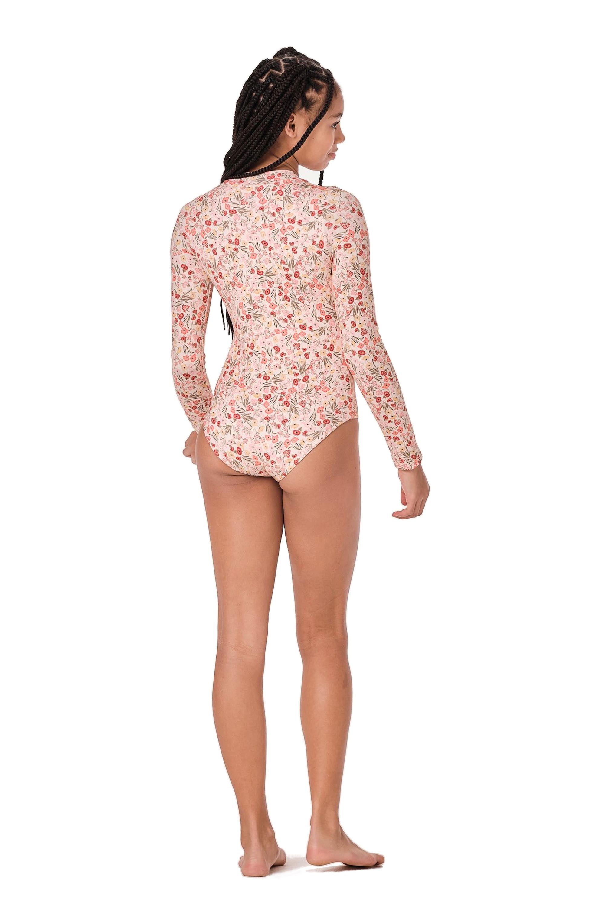 Scooba Doo Romance One Piece Swimsuit - Women's Sexy Bathing Suit for Beach, Pool, and Summer Vacations