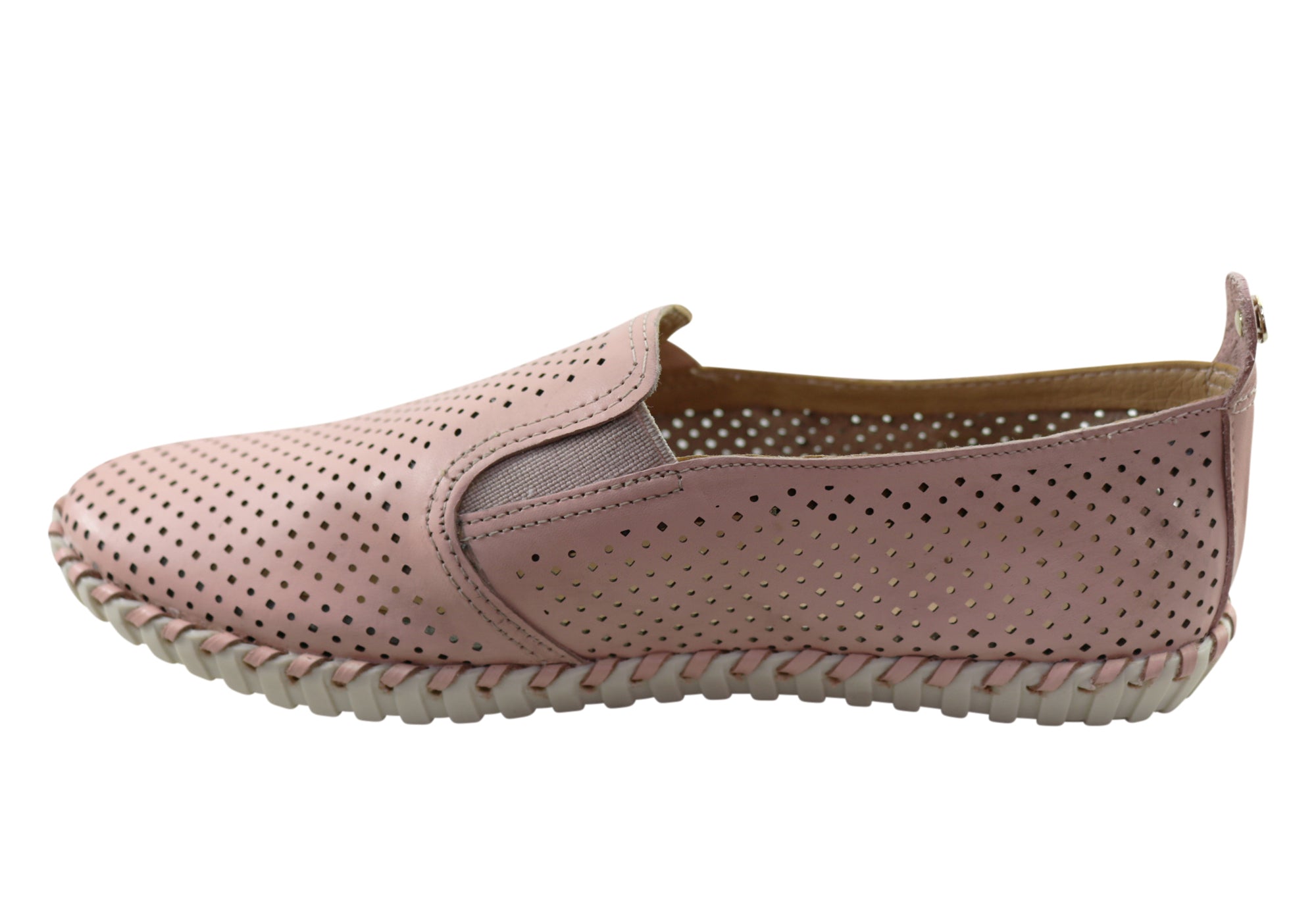 Bottero Alora Women's Comfortable Leather Casual Shoes - Handmade in Brazil - Perfect for Walking, Travel & Everyday Wear