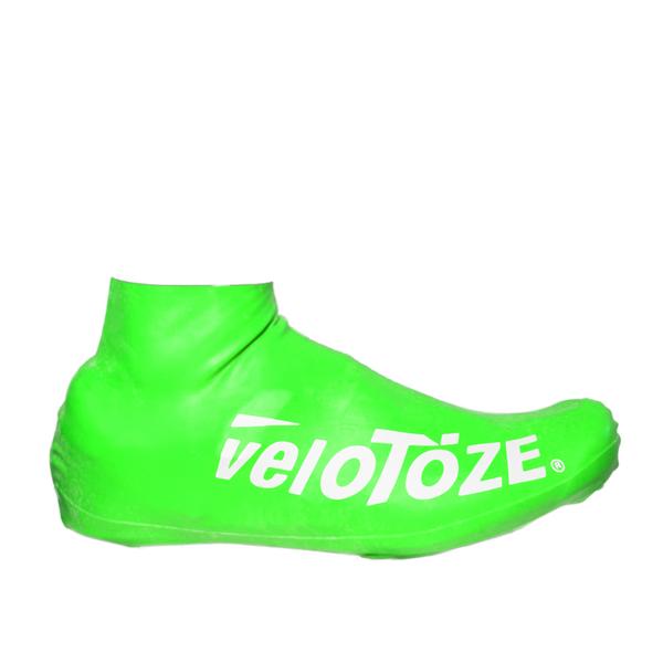 VELOTOZE Short Shoe Covers for Road Cycling - Lightweight & Water-Resistant Cycling Shoe Protectors for Men & Women - Perfect for Training, Racing & Outdoor Rides