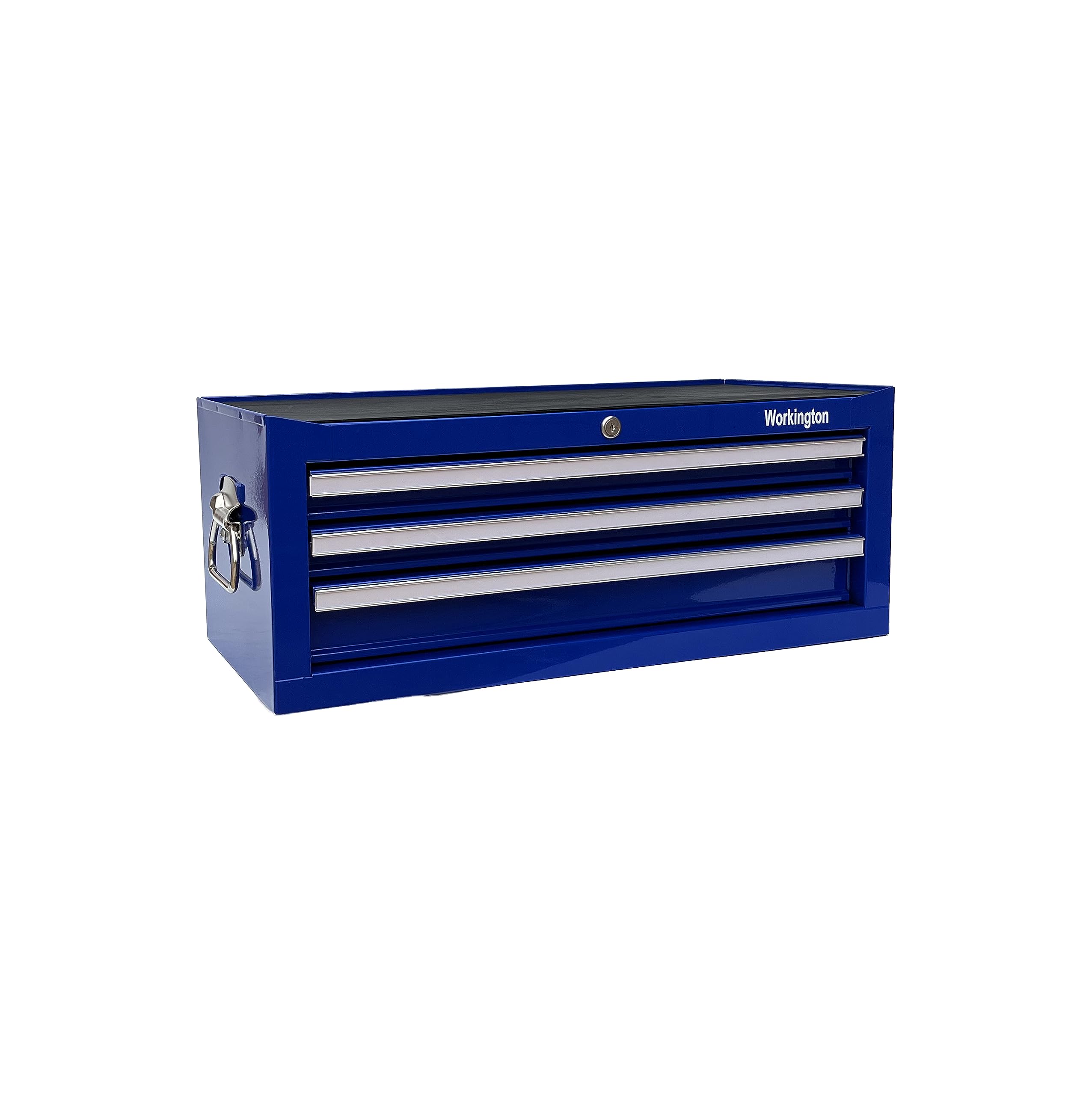 **Workington Industrial 3-Drawer Portable Metal Tool Chest, 26