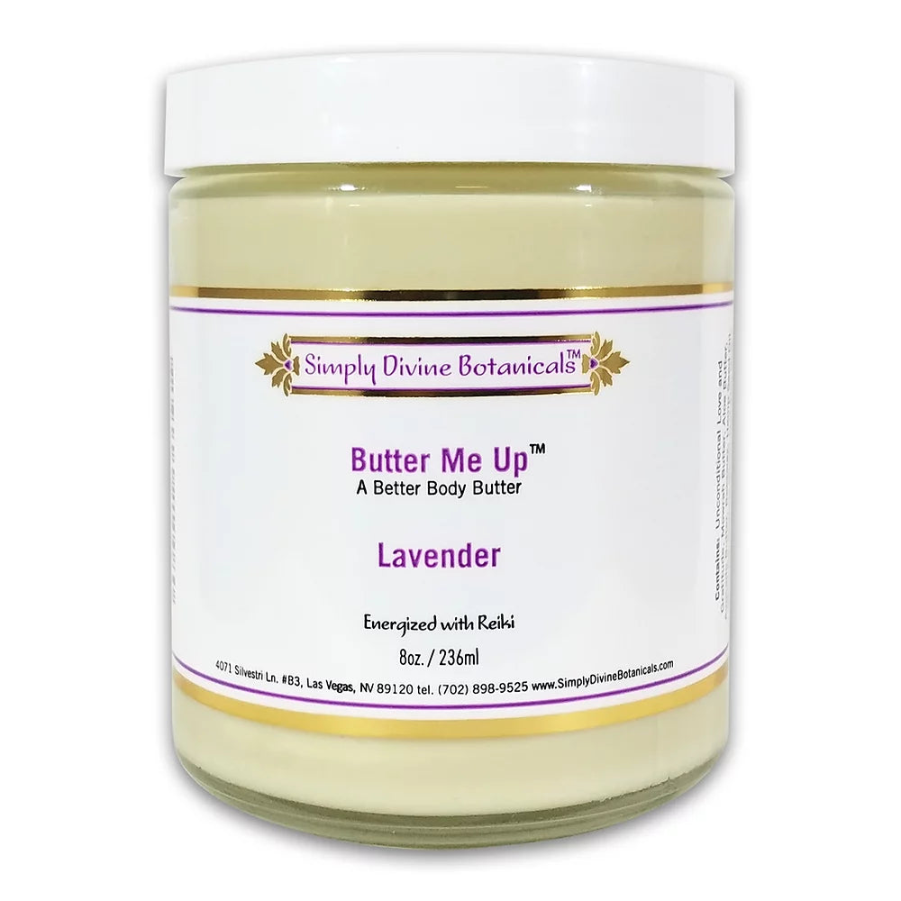 Organic Body Butter for Dry Skin - Ultra Hydrating & Nourishing Cream for Smooth & Glowing Skin | Perfect for Daily Moisturizing & Self-Care Routine