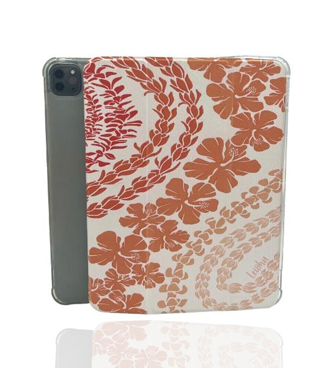 Stylish Groovy Lei iPad Case - Durable Protective Cover for iPad 6/7/8/9/10.2 Inch - Perfect for Work, School & Travel Accessories