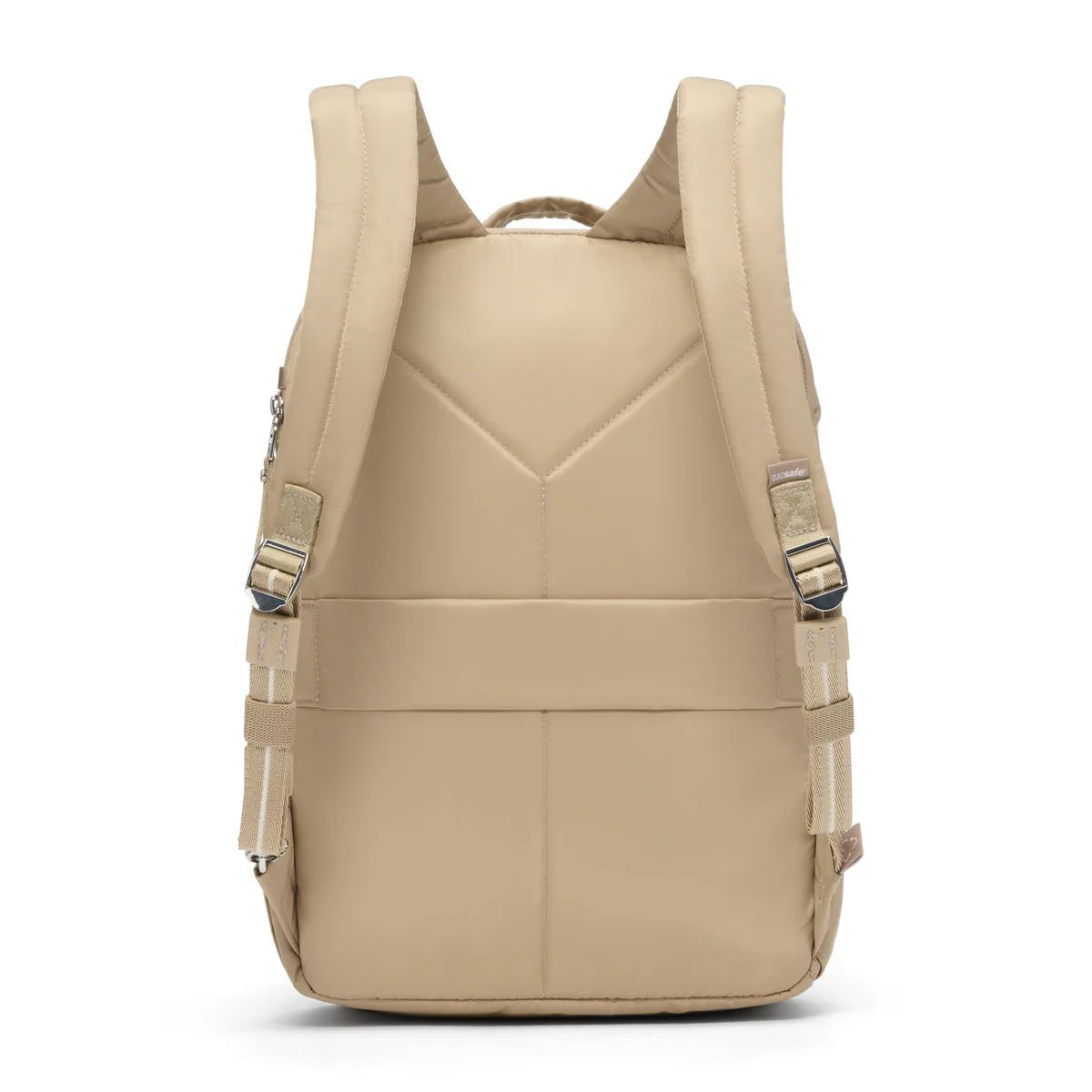 Pacsafe W 10L Anti-Theft Backpack - Secure Travel Daypack for Commuters, Students & Tourists - RFID Protection & Cut-Resistant Straps for Urban Safety