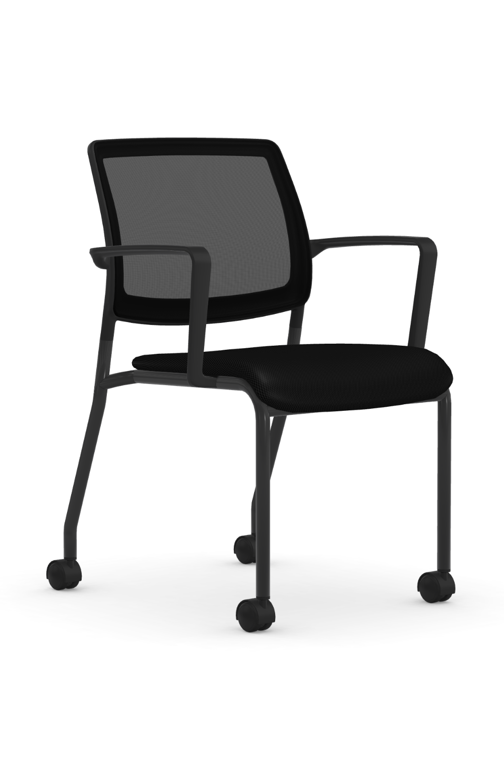 9 to 5 CLARY Side Stacking Chair (1510 GT) - Stackable Office Chair with Padded Seat, Ideal for Conference Rooms, Classrooms & Events