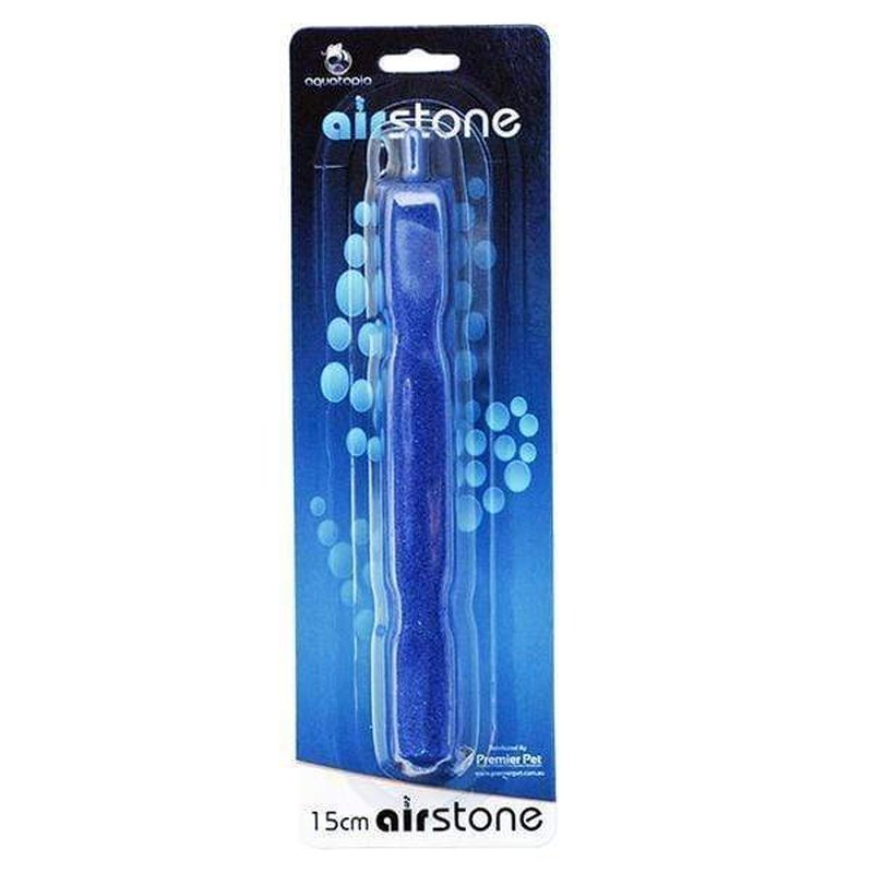 Aquatopia 15cm Air Stone for Aquarium - Oxygen Diffuser for Fish Tank, Hydroponics & Pond Aeration - Enhances Water Circulation & Oxygen Levels for Healthy Fish and Plants
