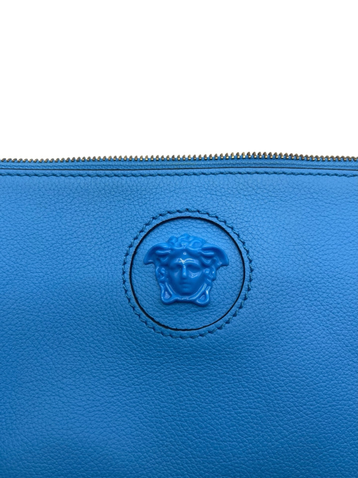 Versace La Medusa Pouch - Luxury Designer Shoulder Bag for Women | Fashionable Crossbody Clutch | Perfect for Parties, Date Nights & Special Occasions