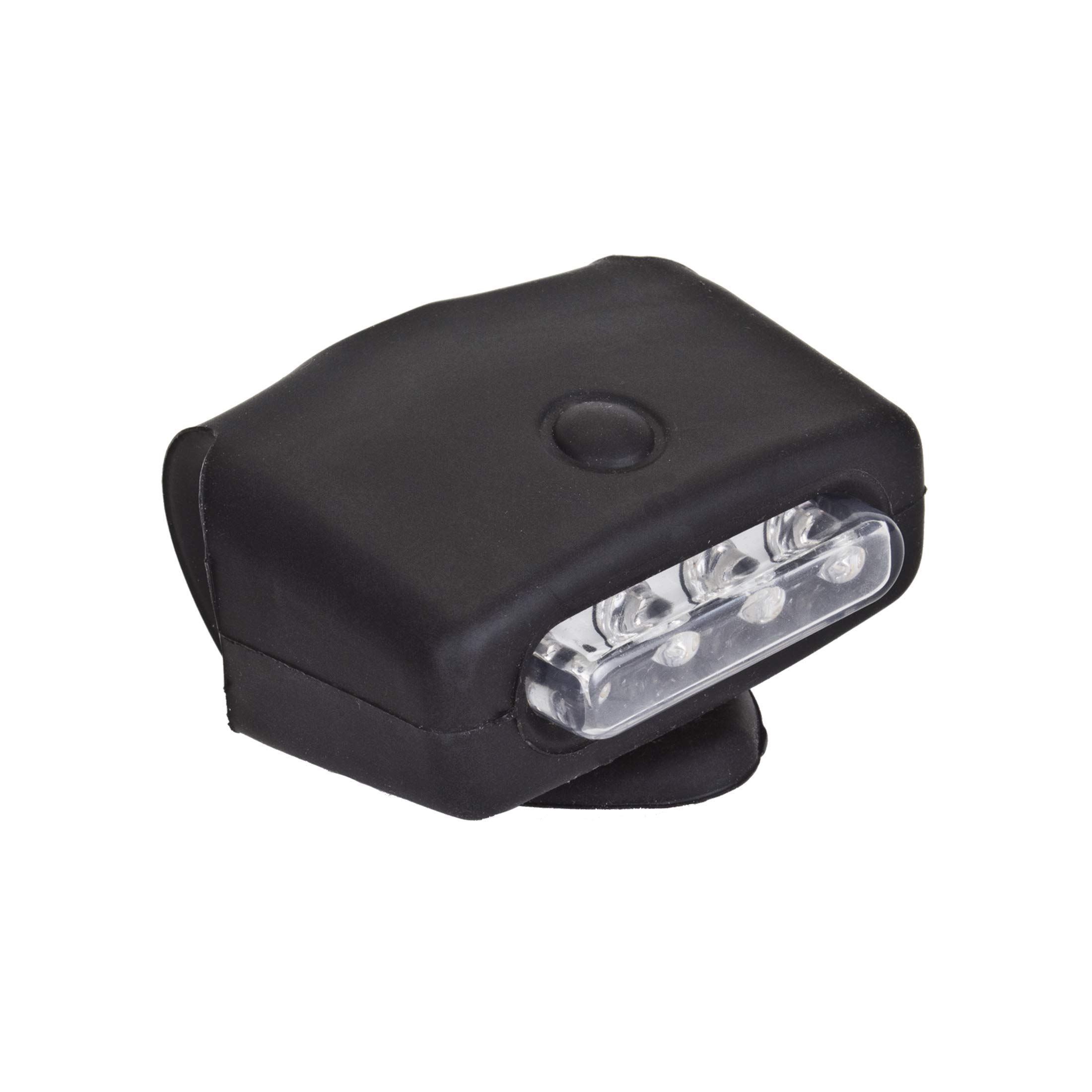 Sunlite Griplite Bike Rear Light - High Visibility Red LED Safety Light for Night Cycling, Running, and Outdoor Activities