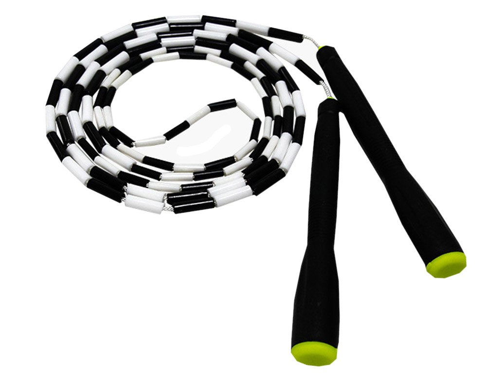 Premium Adjustable Bamboo Jump Rope - Black Temptation Cross Training Skipping Rope for Fitness, Boxing & Cardio Workouts - Ideal for Home Gym, Outdoor Exercise & Weight Loss Training