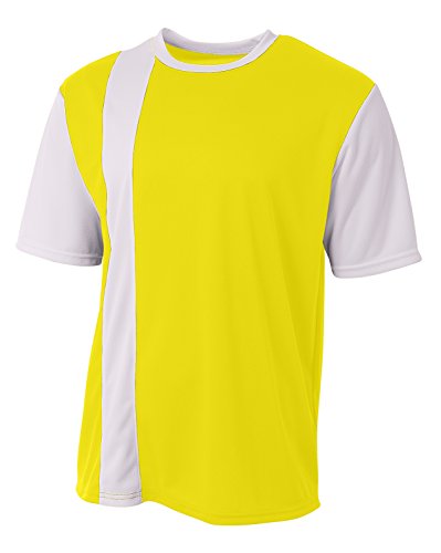 Safety Yellow White
