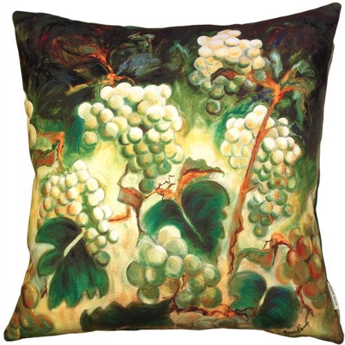 20x20 Throw Pillow - Sandra Forzani Collection Before The Crush | Decorative Cushion Cover for Sofa, Bed & Home Décor | Premium Pillow Insert for Living Room, Bedroom & Dorm