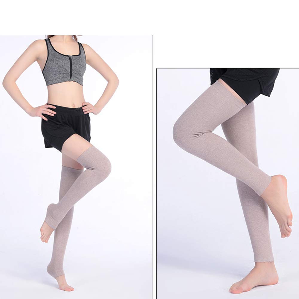Premium Cashmere Thigh High Socks - Over The Knee Winter Leg Warmers & Boot Stockings for Women | Cozy Cold Weather Fashion Accessory for Outfits, Dresses and Boots