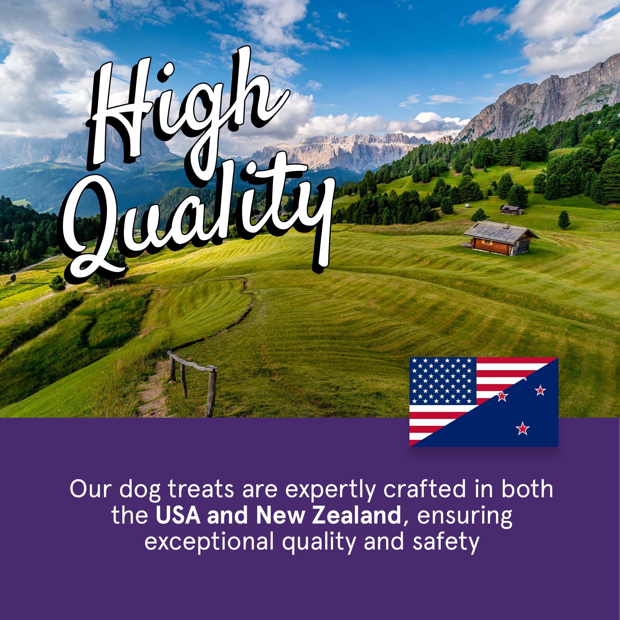 Premium Grain-Free Dog Treats - 4oz Air-Dried Lamb & Liver Jerky - 95% Human-Grade, Free-Range, Grass-Fed Meat - All-Natural Training Rewards & Dental Chews for Small to Large Dogs - Perfect for Outdoor Adventures & Obedience Training