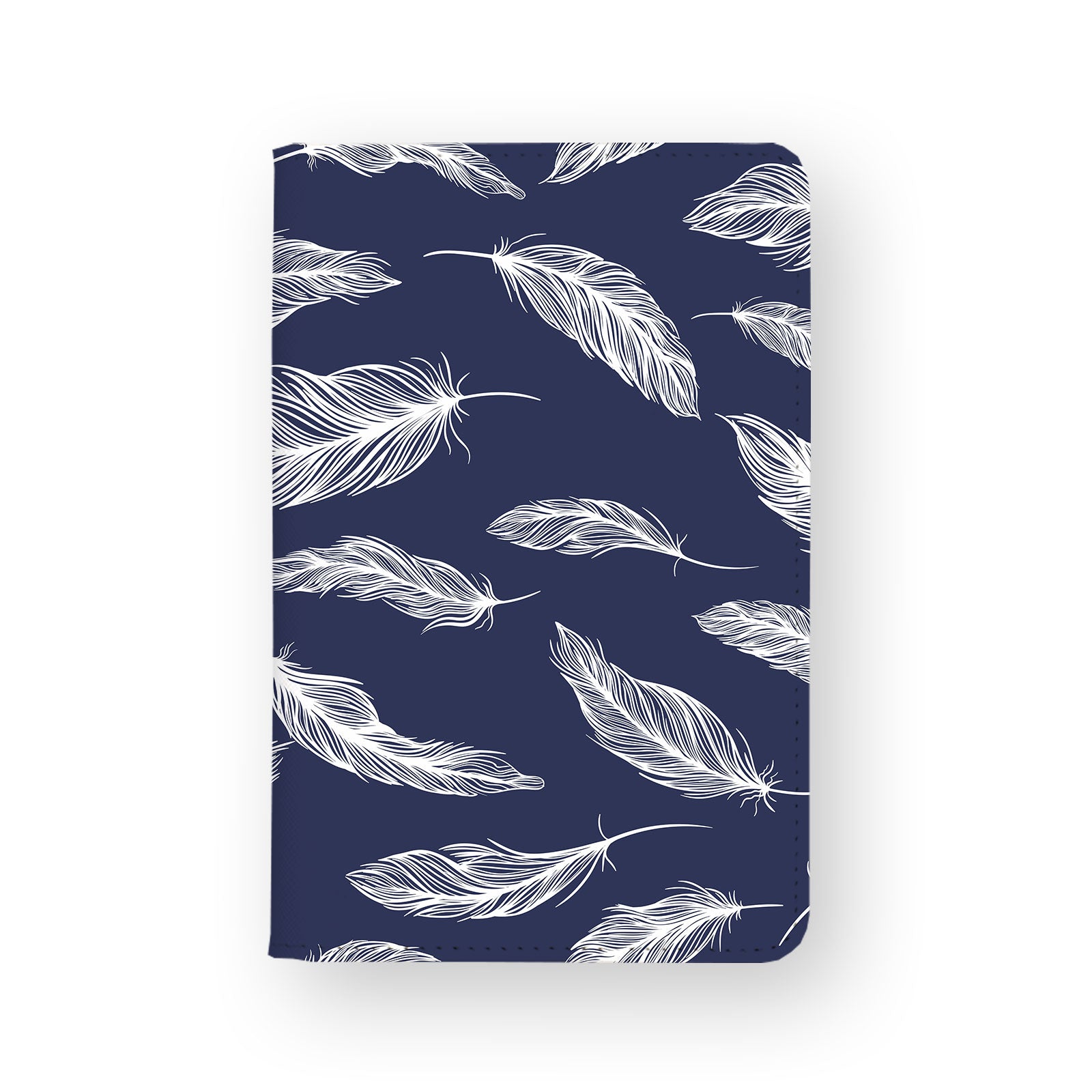 Premium Travel Wallet with RFID Protection - Lightweight & Durable Feather Design for Passport, Credit Cards & Cash - Perfect for International Trips & Air Travel