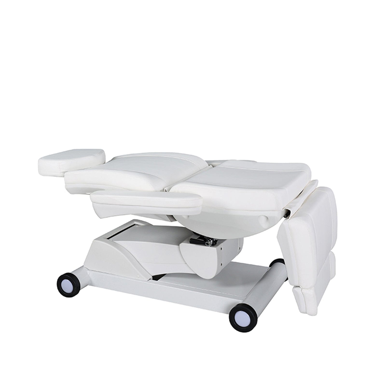MODENA Electric Spa Treatment Table with 4 Motor Adjustments - Professional Massage Bed for Home & Salon Use - Perfect for Facials, Body Treatments & Relaxation Therapy