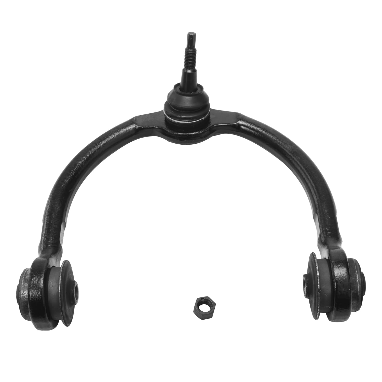 Detroit Axle 4-Piece Front End Control Arm Kit for 2005-2010 Jeep Grand Cherokee & Commander - Upper Control Arms with Ball Joints & Outer Tie Rod Ends Replacement - Off-Road, Daily Driving & Suspension Repair