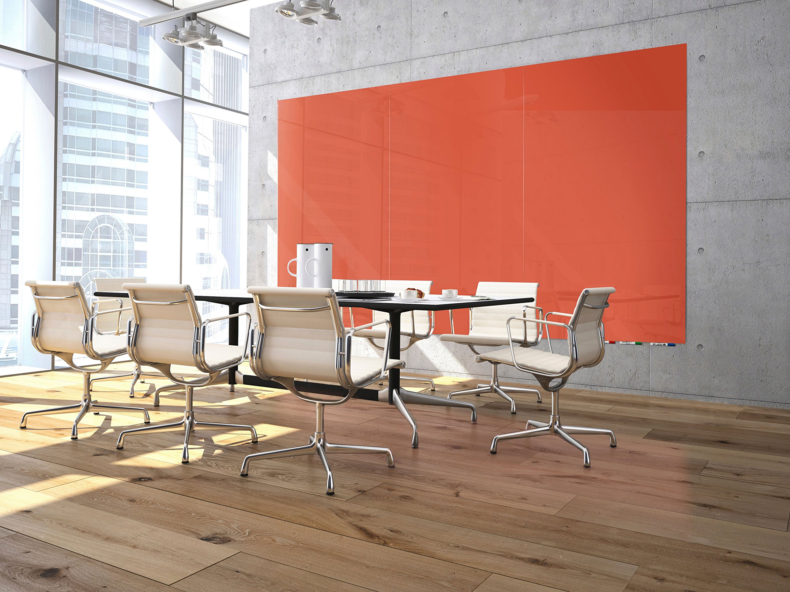 Aria 4' H x 6' W Low Profile 1/4