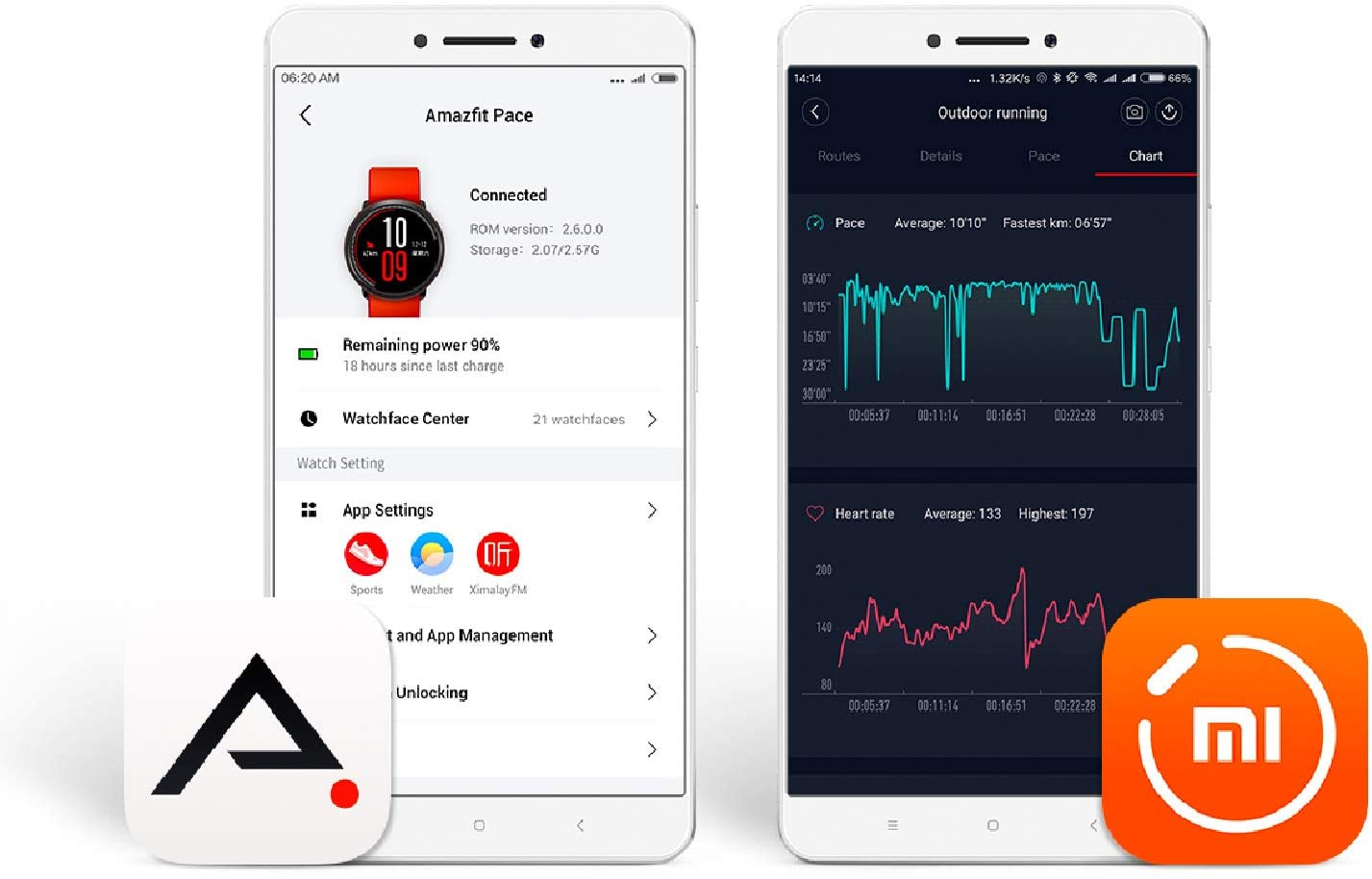 Amazfit Pace 1.34