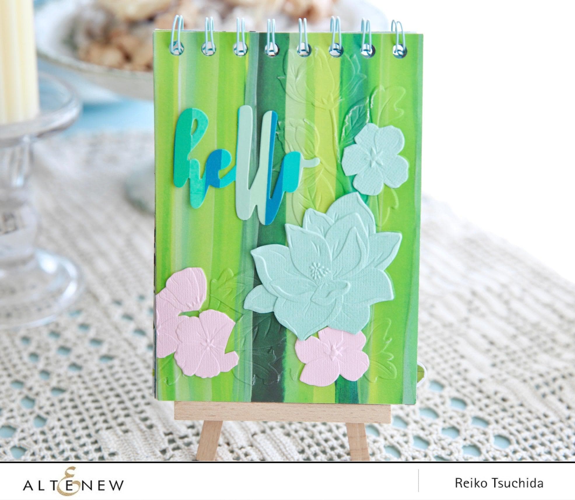 DIY Craft Your Life Project Kit: Magnolia & Blooms Floral Arrangement Set for Home Decor, Wedding Centerpieces, and Gift Ideas