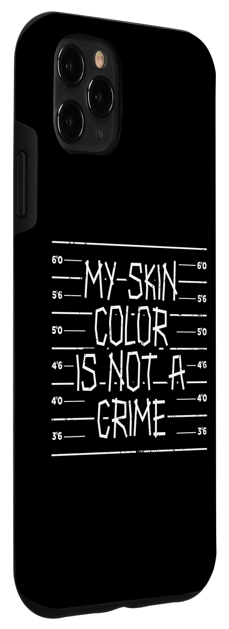 iPhone 11 Pro Max Case - Black Lives Matter BLM African American Pride Design - Protective Phone Cover for iPhone 11 Pro Max - Perfect for Social Justice Supporters, Activists and Equality Advocates