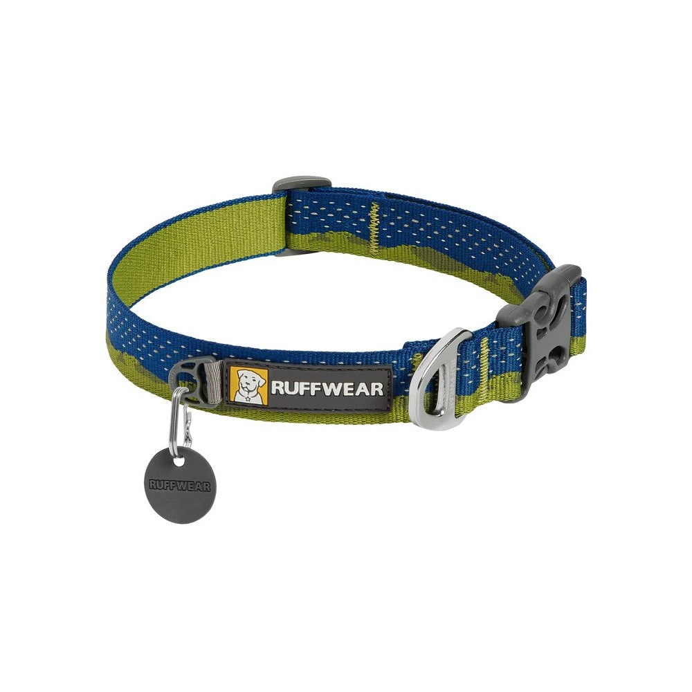 Reflective Dog Collar with LED Light - High Visibility Safety Collar for Night Walking, Jogging & Outdoor Adventures - Adjustable Nylon Pet Collar for Small Medium Large Dogs