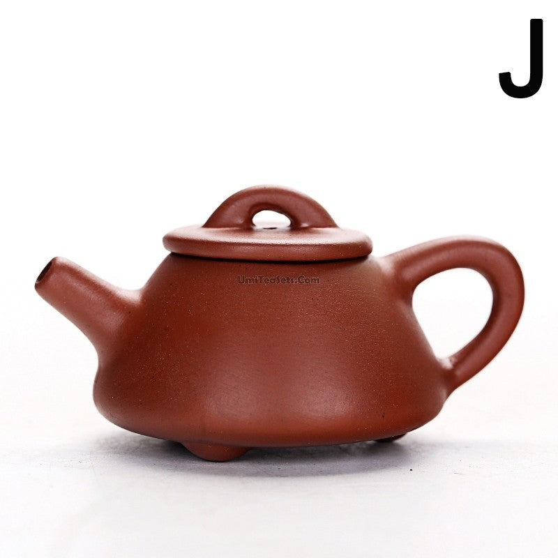 Premium Yixing Purple Clay Mini Teapot - Authentic Chinese Handmade Ceramic Teapot for Gongfu Tea Brewing | Perfect for Home, Office & Tea Ceremonies