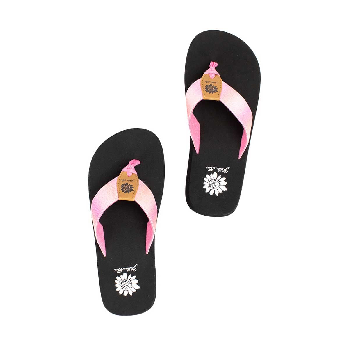 Yellow Box Women's Flamina Comfortable Slip-On Sandals - Casual Summer Shoes for Beach, Pool & Outdoor Wear