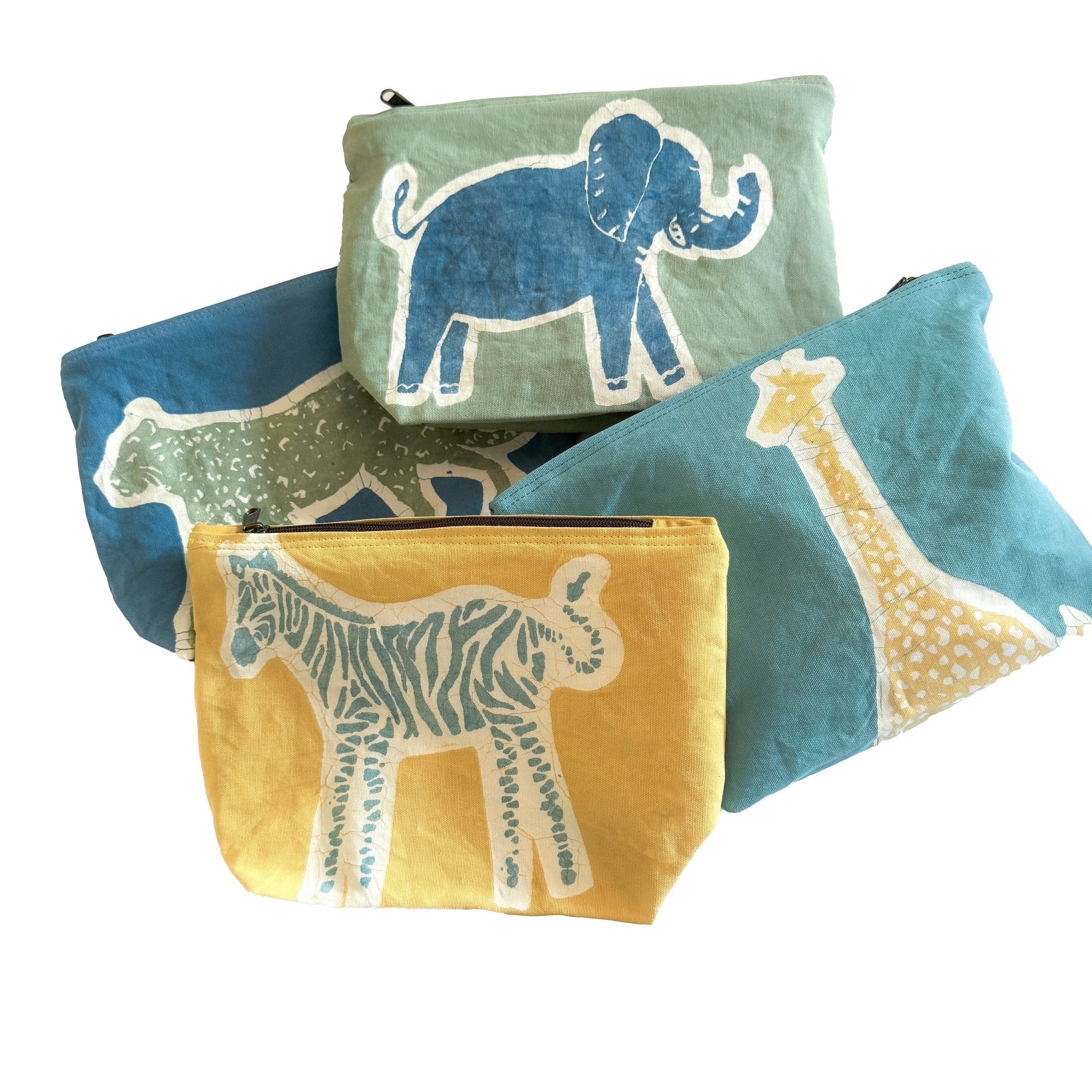 Little Luangwa Elephant Wash Bag - Eco-Friendly Travel Laundry Bag for Camping, Gym & Dorm - Perfect for Organizing Clothes On-The-Go
