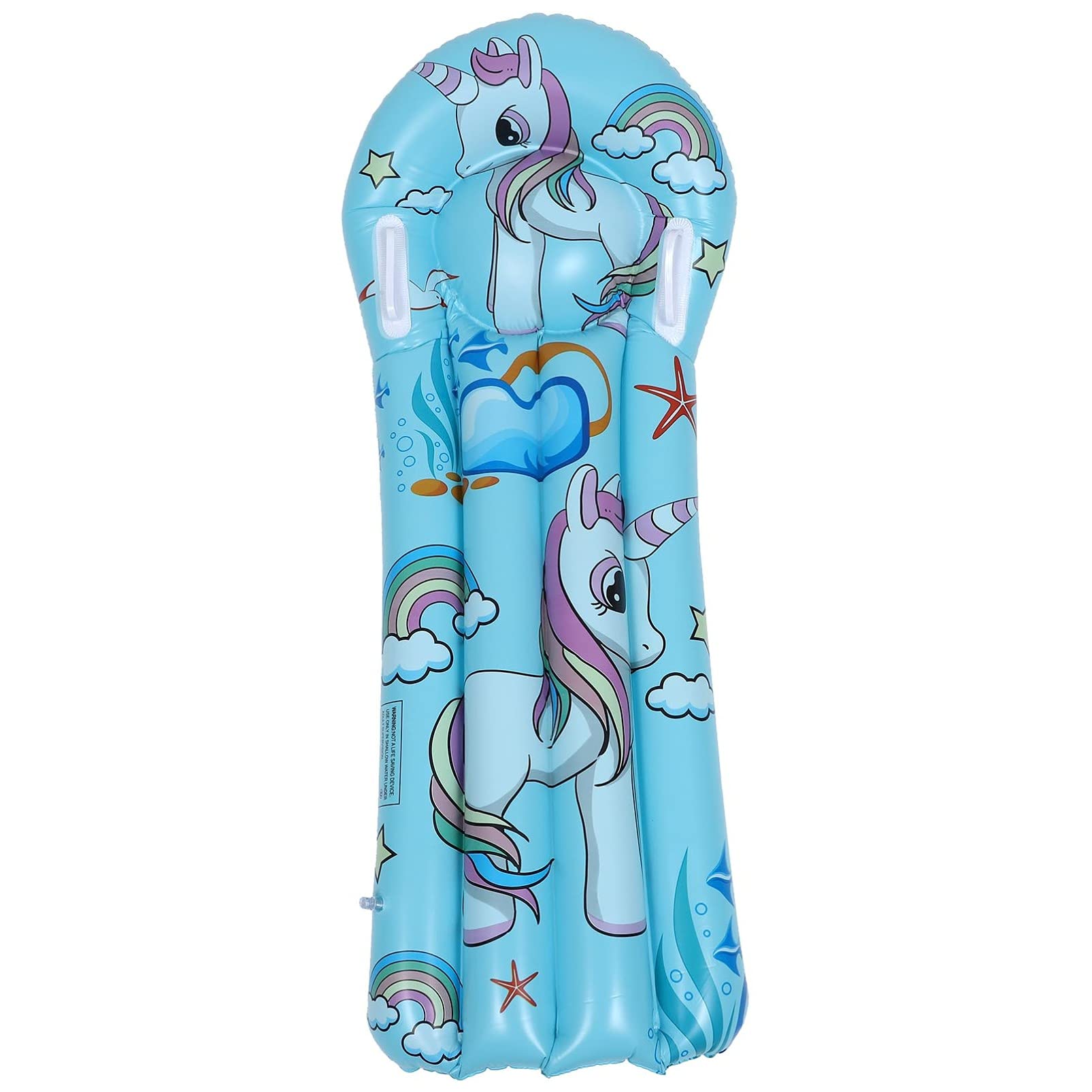 **BESPORTBLE Inflatable Unicorn Pool Float - Blow Up Raft Mat, Air Mattress for Kids, Summer Pool Party, Water Floating Sofa - Perfect for Swimming, Beach, and Backyard Fun**