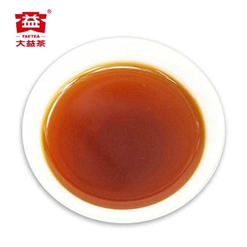 Premium 2017 Menghai 8592 Ripe Puerh Tea Cake - 357g Aged Yunnan Shou Pu'er Tea from Menghai Tea Factory (Batch 1702) | Perfect for Tea Collectors, Gifts & Daily Relaxation