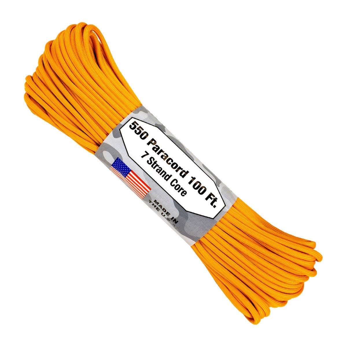 Atwood 550 Paracord 100ft 7-Strand Nylon Rope - Survival Gear for Camping & Outdoor Use