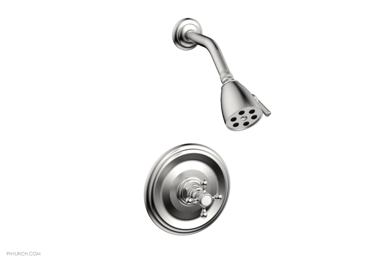 HEX TRADITIONAL Pressure Balance Shower Set - 500 Series 21 Spray Modes for Luxurious Spa Experience | Perfect for Bathroom Renovation & Modern Home Upgrade