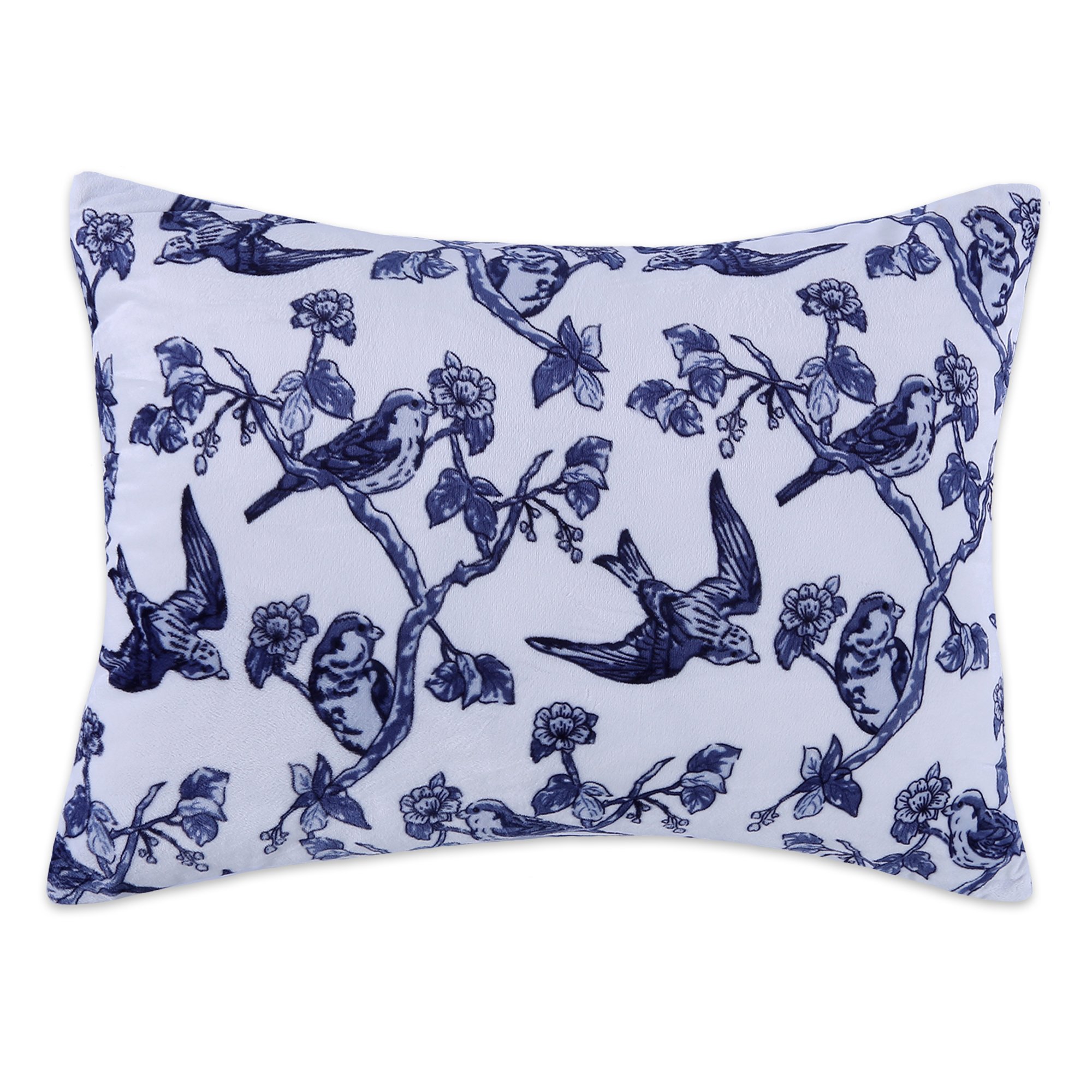 Berkshire Blanket Birds in Flight VelvetLoft Comforter Set - Twin Size Ultra Soft Bedding for Cozy Sleep | Perfect for Guest Rooms, Dormitories & Winter Nights