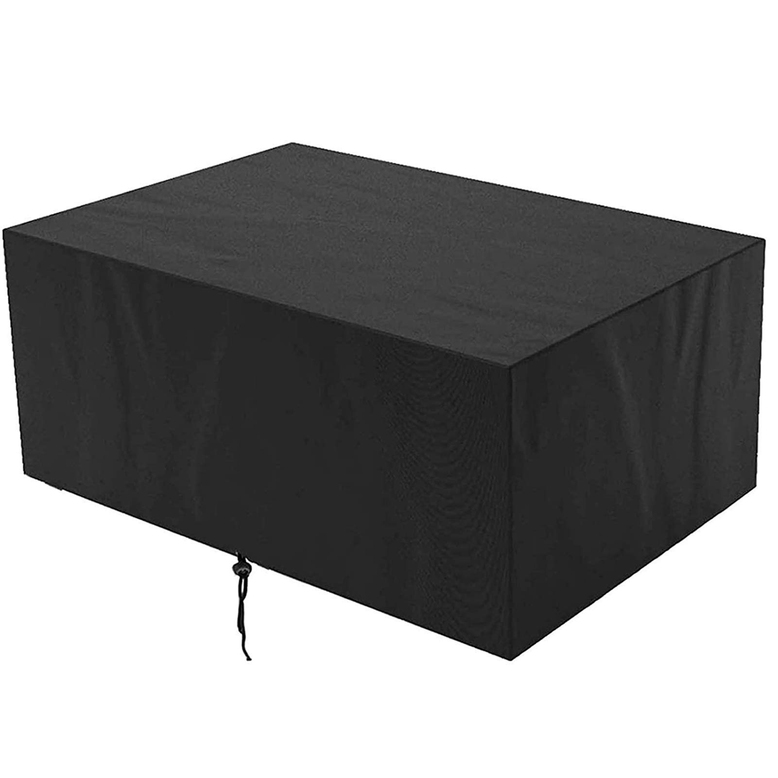 DKLE 420D Oxford Waterproof Furniture Protective Cover - Dustproof, UV Resistant for Outdoor Garden Bench, Table & Chairs - Perfect for Patio, Deck, and Backyard Furniture Protection