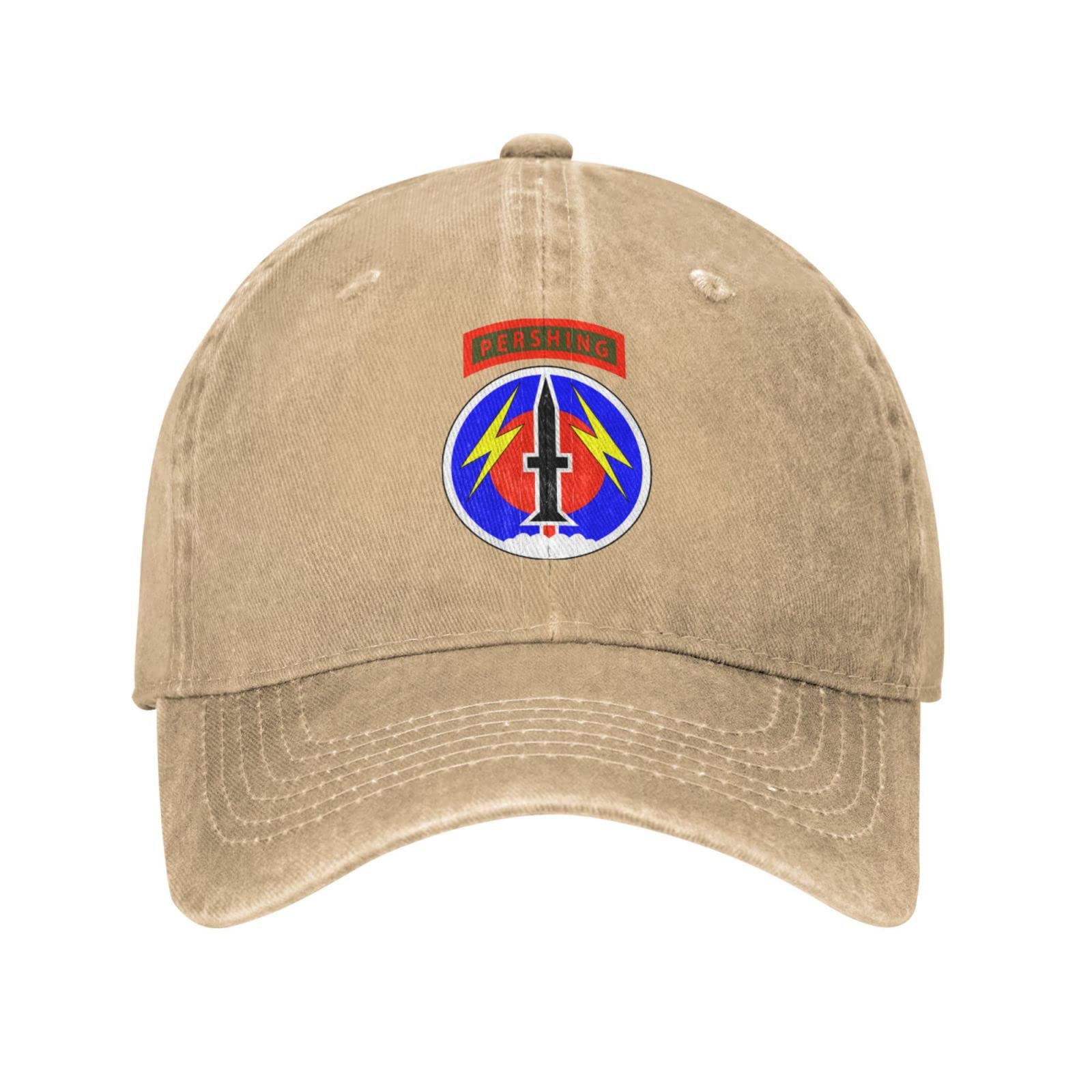 56th Field Artillery Command Cowboy Hat for Men & Women - Adjustable Cotton Denim Baseball Cap - Perfect for Military Events, Outdoor Adventures & Casual Wear
