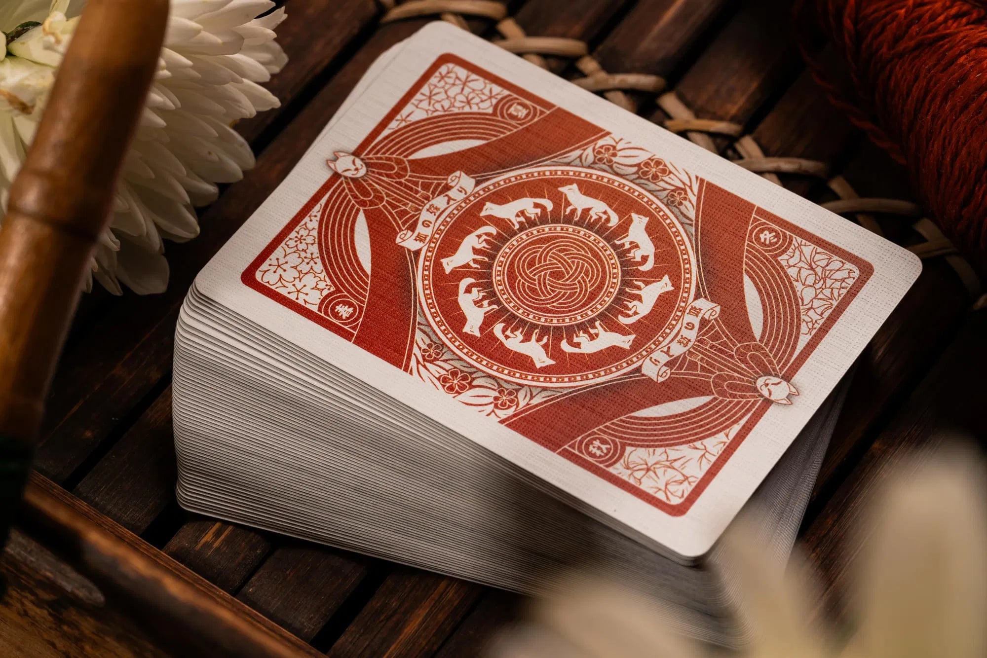 Fox's Wedding Playing Cards SunShower Edition - Premium Japanese Anime-Themed Deck for Card Games, Magic Tricks & Collectors | Perfect for Poker Nights, Gifts & Anime Lovers