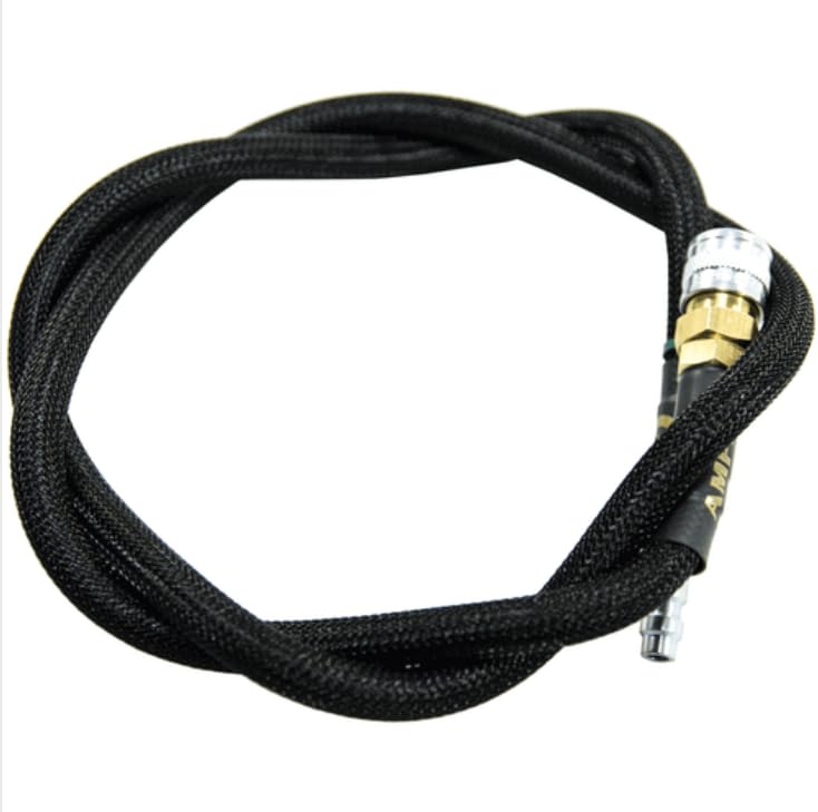 Clover Airsoft - Amped Airsoft HPA Line - Standard Weave for Airsoft Guns | High Performance Airsoft Hose for Competitive Play & Tactical Training