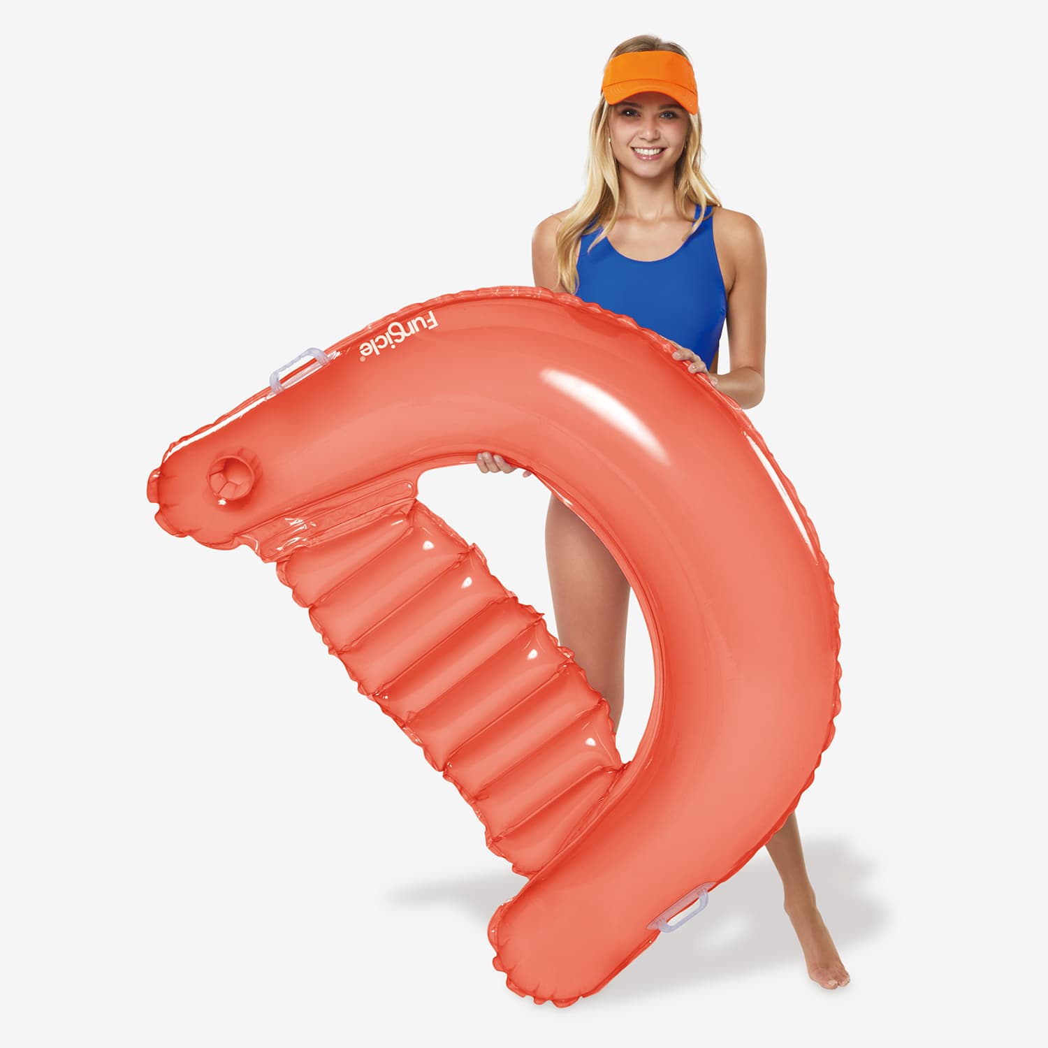 Funsicle Chill Out Chair - Portable Inflatable Lounge Chair for Beach, Pool, Camping & Outdoor Relaxation | Lightweight & Comfortable