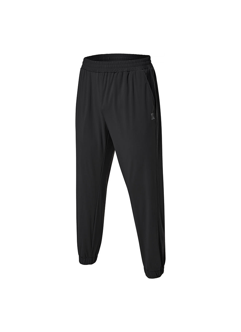 Premium Tricot Men's Basic Jogger Pants - Soft Comfortable Casual Sweatpants for Lounge, Workout & Everyday Wear