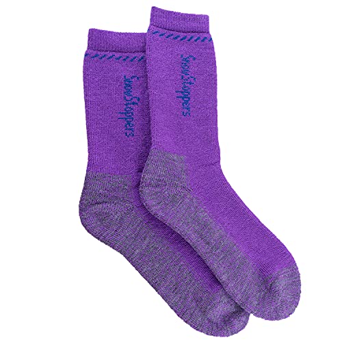 Purple & Gray
