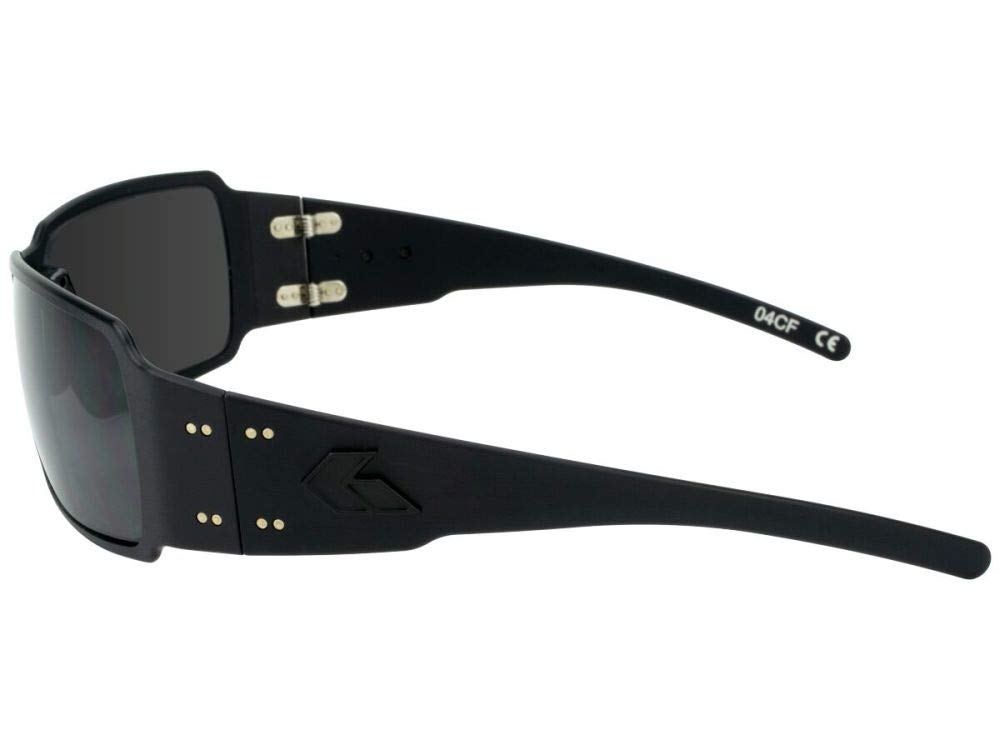 Gatorz Boxster Tactical Military Sunglasses - Handcrafted in USA | Polarized Lens for Outdoor, Shooting & Tactical Operations