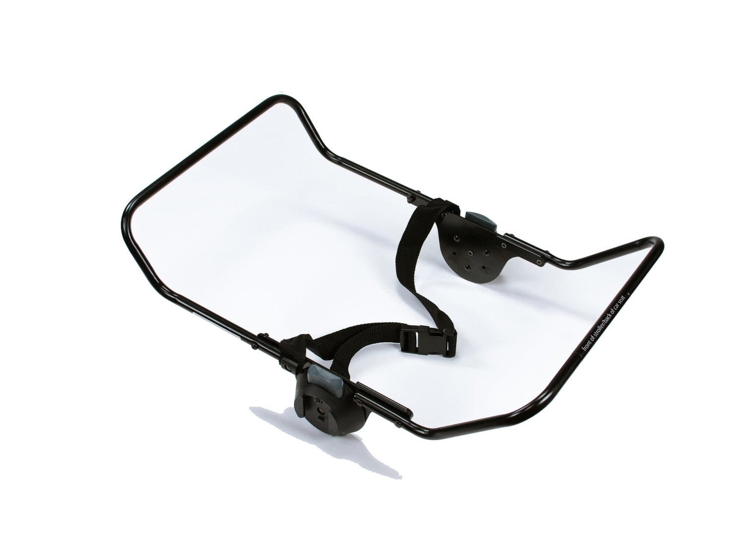 Bumbleride Single Car Seat Adapter for Graco & Chicco - Universal Stroller Compatibility for Safe & Convenient Travel with Baby