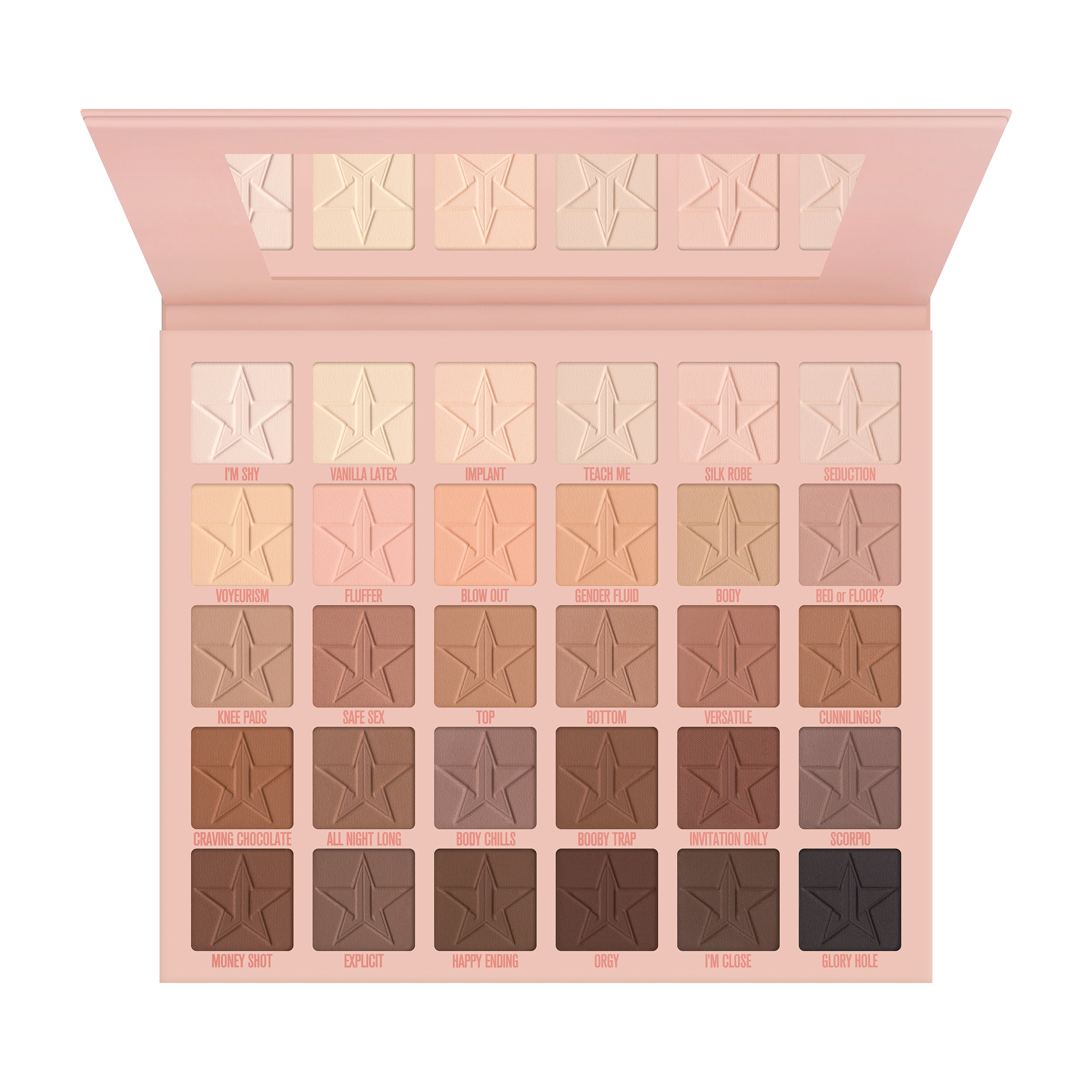 Palette Orgy Eyeshadow - Vibrant Color Makeup Palette for Professional & Everyday Looks | Perfect for Parties, Date Nights & Special Occasions