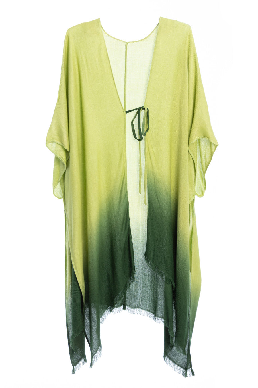 Ombre Tie Cover Up Kimono - Lightweight Beach Wrap, Boho Chic Summer Cardigan for Women - Perfect for Beach, Pool, and Vacation Outfits