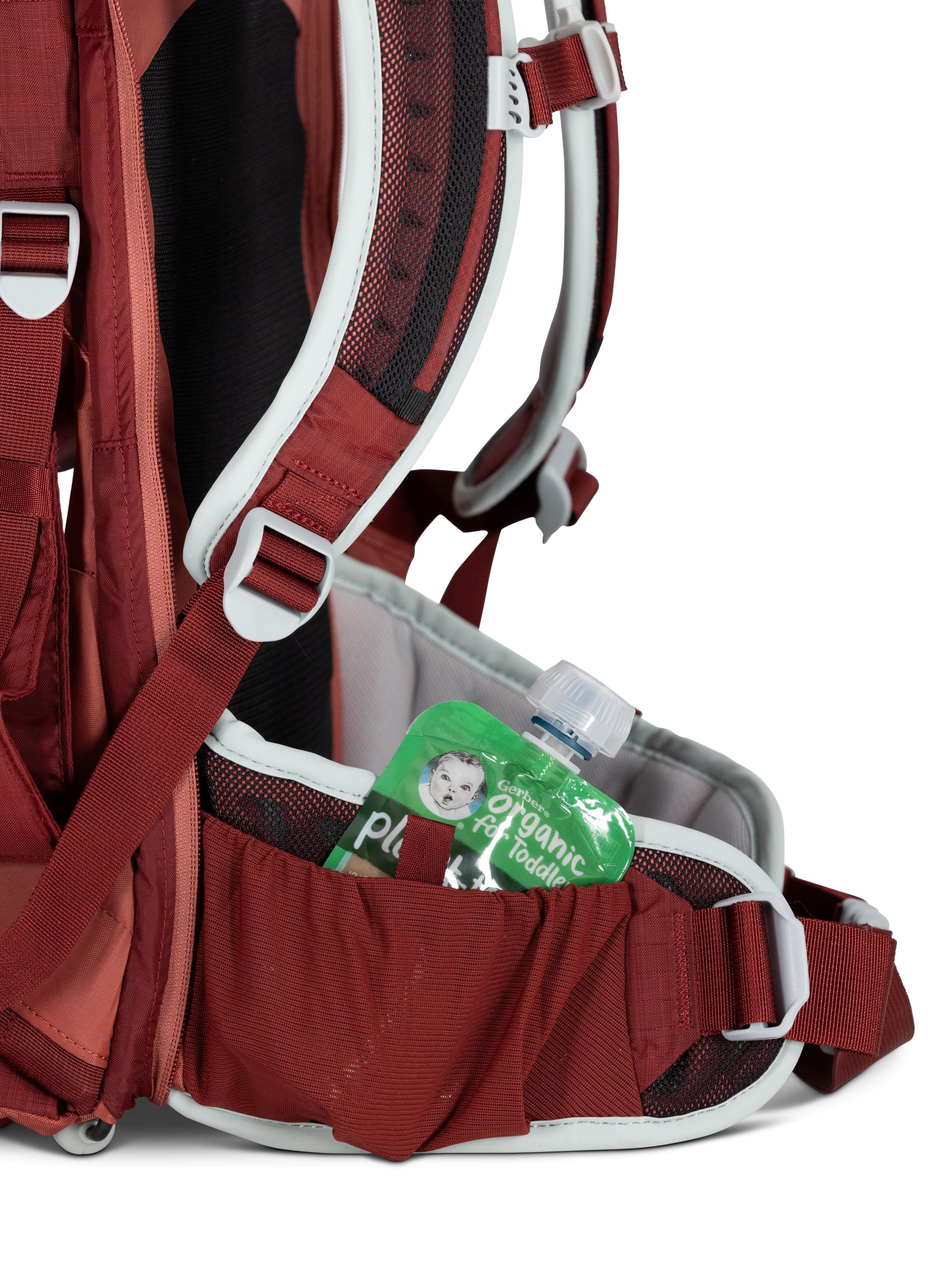 Osprey Poco LT Child Carrier Backpack - Lightweight & Comfortable Hiking Baby Carrier for Outdoor Adventures, Travel & Daily Use