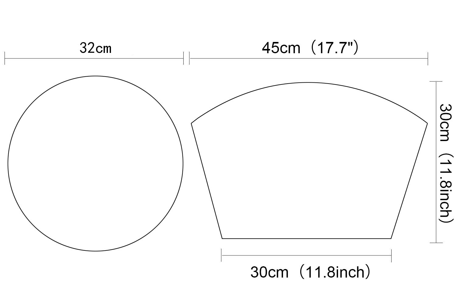 SHACOS 7-Piece Round PVC Woven Table Placemats Set with Wedge Design & Centerpiece - Washable, Silver Grey - Perfect for Dining Room, Kitchen, and Party Decor