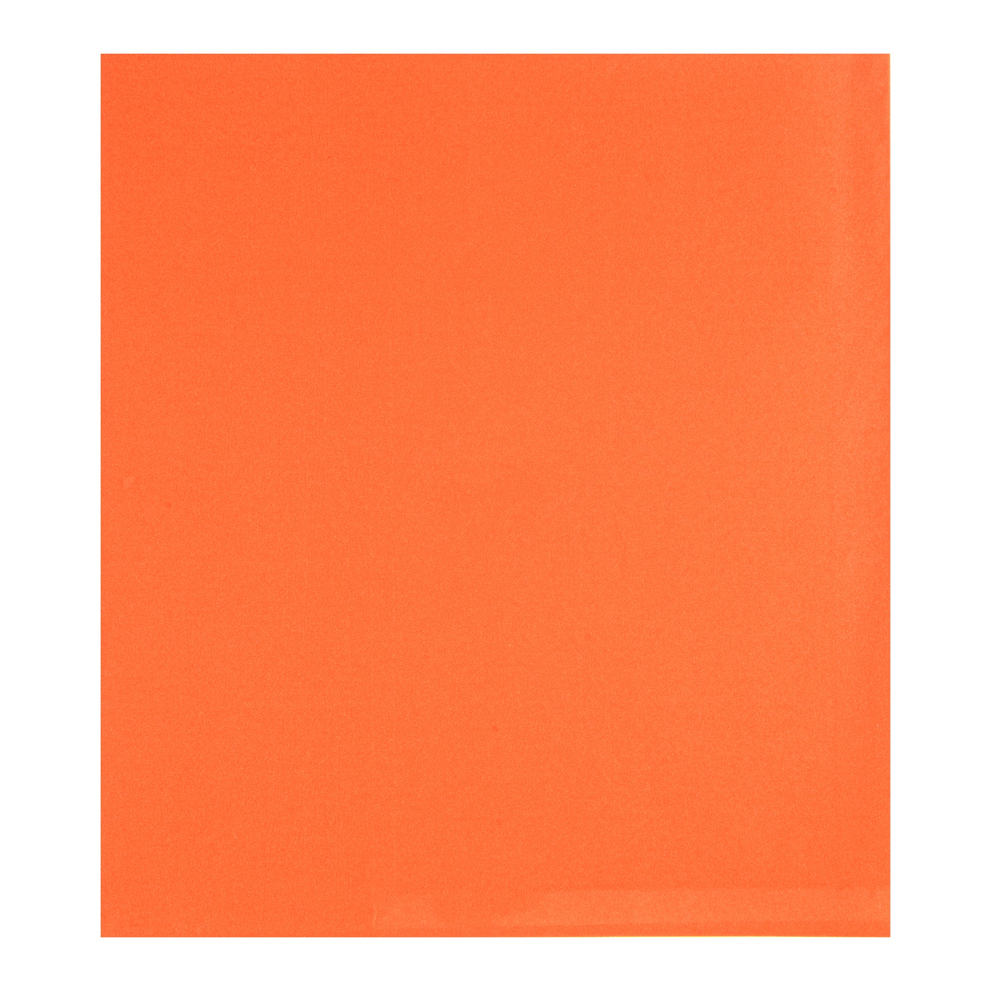 Tangerine Orange Greaseproof Paper Bags - Large Double Open Design (10 x 9 Inches) - Pack of 100 - Perfect for Bakery, Takeout & Food Storage