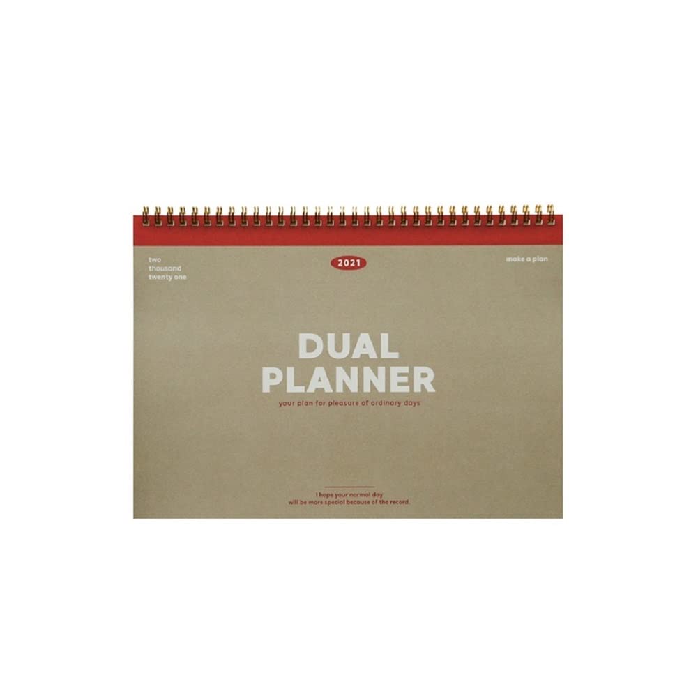 2022-2023 Monthly Desk Calendar Planner - Thick Paper Day Calendar for School, Office & Home Use | Nov 2021-Dec 2022 | Perfect for Scheduling, Productivity & Organization | Ideal for Work, Study & Daily Planning