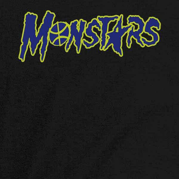 Pop Threads Monstars Basketball Halloween Costume Infant Bodysuit for Babies & Toddlers - Black, Size 12 Months | Cute Basketball-Themed Outfit for Halloween Parties, Cosplay & Photo Shoots