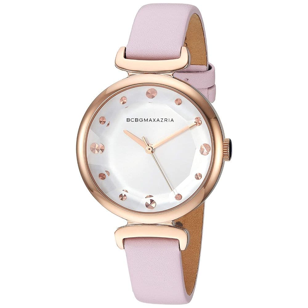 BCBGMAXAZRIA BG50682007 Women's Luxury Watch - Elegant Stainless Steel Bracelet, Water Resistant for Everyday Wear, Perfect for Office, Party & Special Occasions